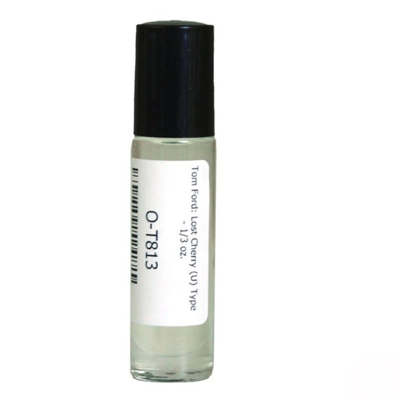 Tom Ford Lost Cherry Type Perfume Oil - 1/3 oz Unisex Roll-On Fragrance - Picture 1 of 6